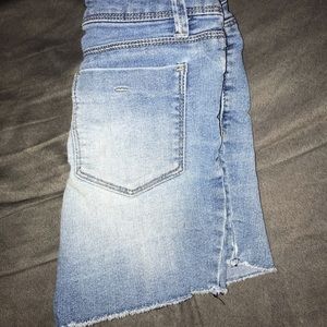 Blue Spice Jean Shorts